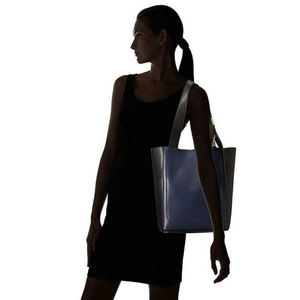 Calvin Klein Karsyn Leather Tote